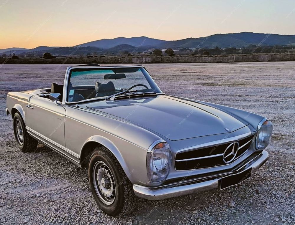 Mercedes-Benz 280 SL 1971 Occasion