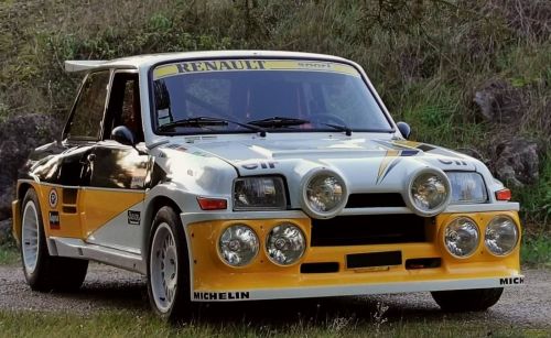 Renault R5 Turbo 1983 Used