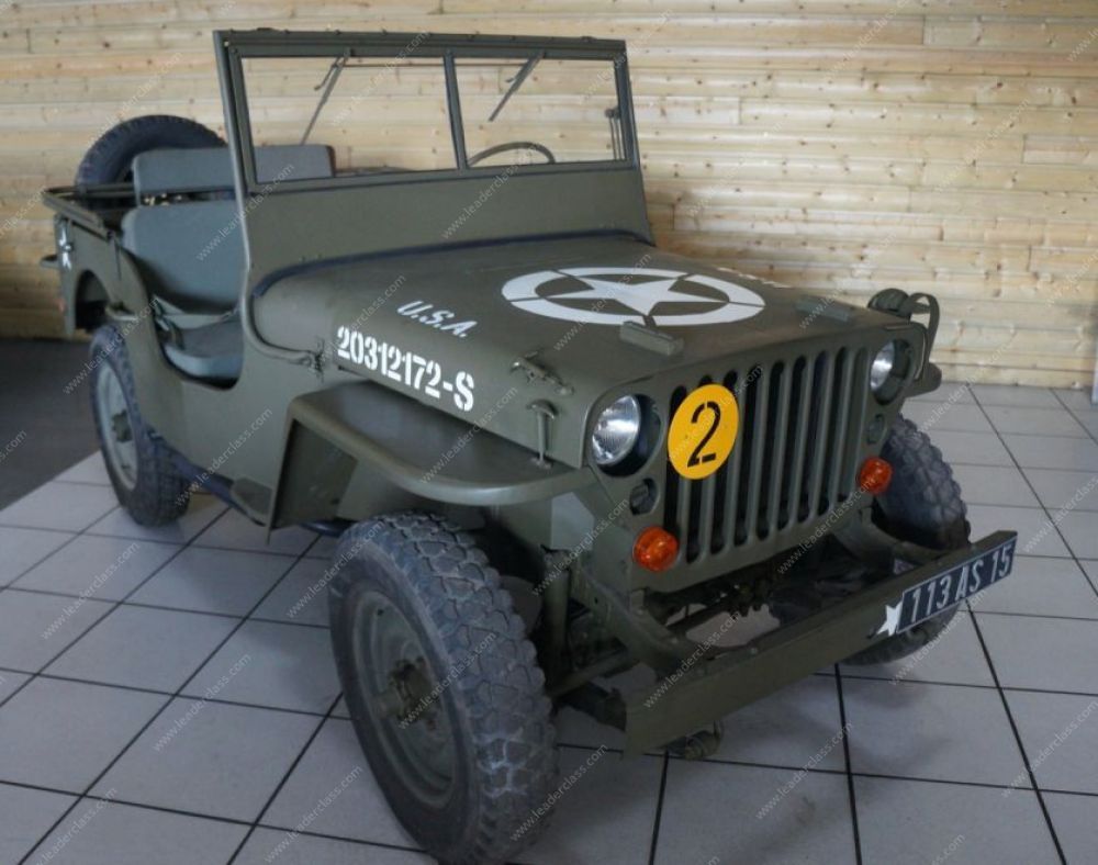 Jeep Willys 1942 Used