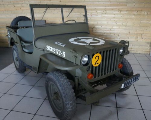 Jeep Willys 1942 Occasion