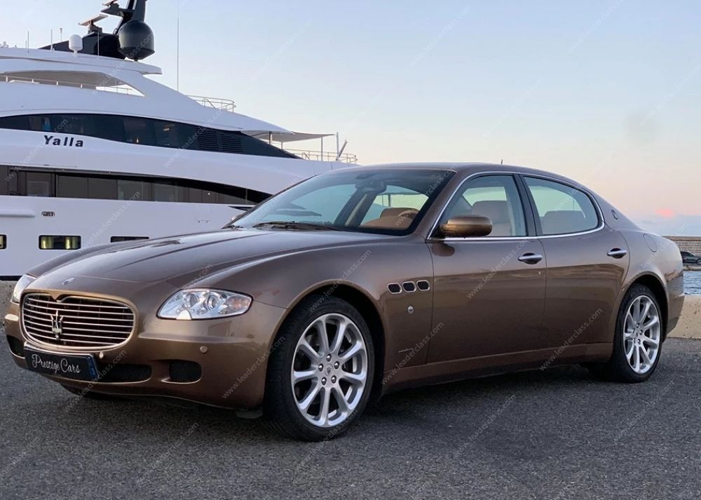 Maserati Quattroporte 2004 Occasion