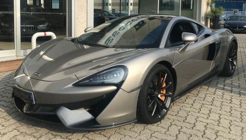 McLaren 570GT 2019 Occasion