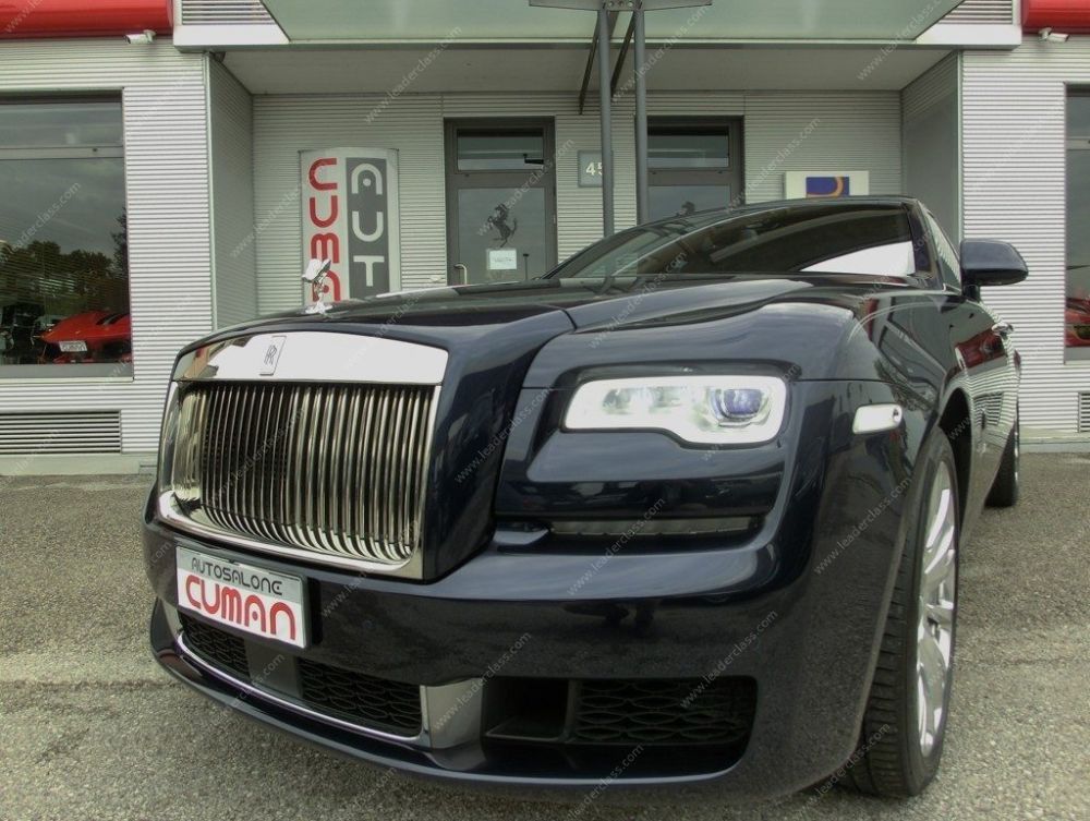 Rolls-Royce Ghost 2018 Used