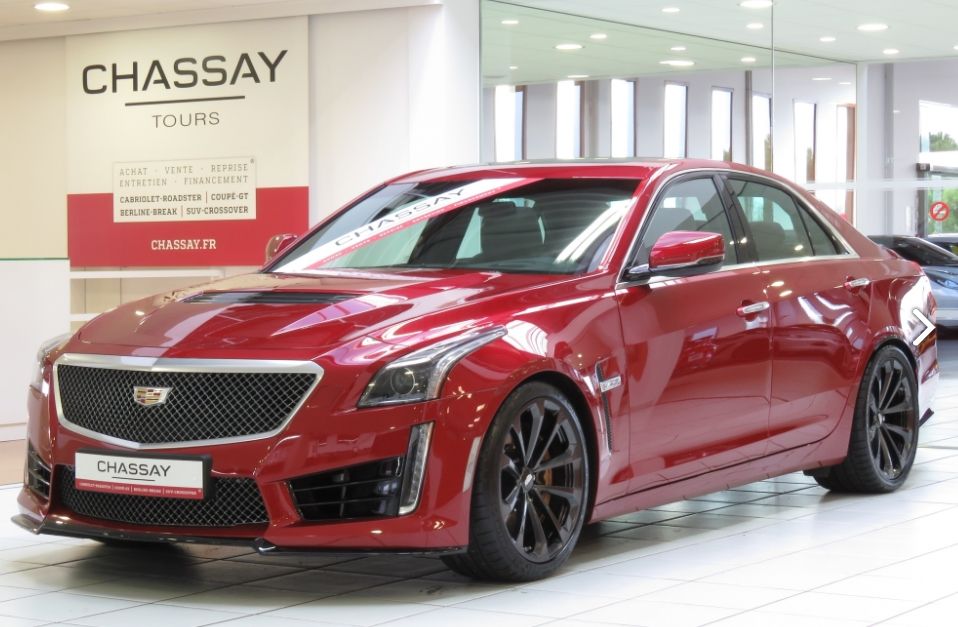 Cadillac CTS 2016 Occasion Cadillac CTS 2016 Occasion à Vendre