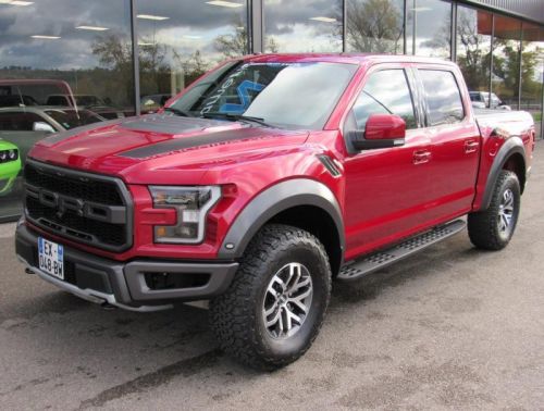 Ford Raptor 2017 Used