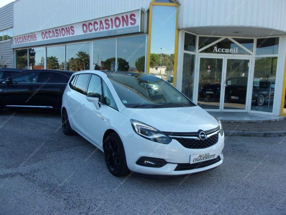 Opel Zafira 2017 Occasion