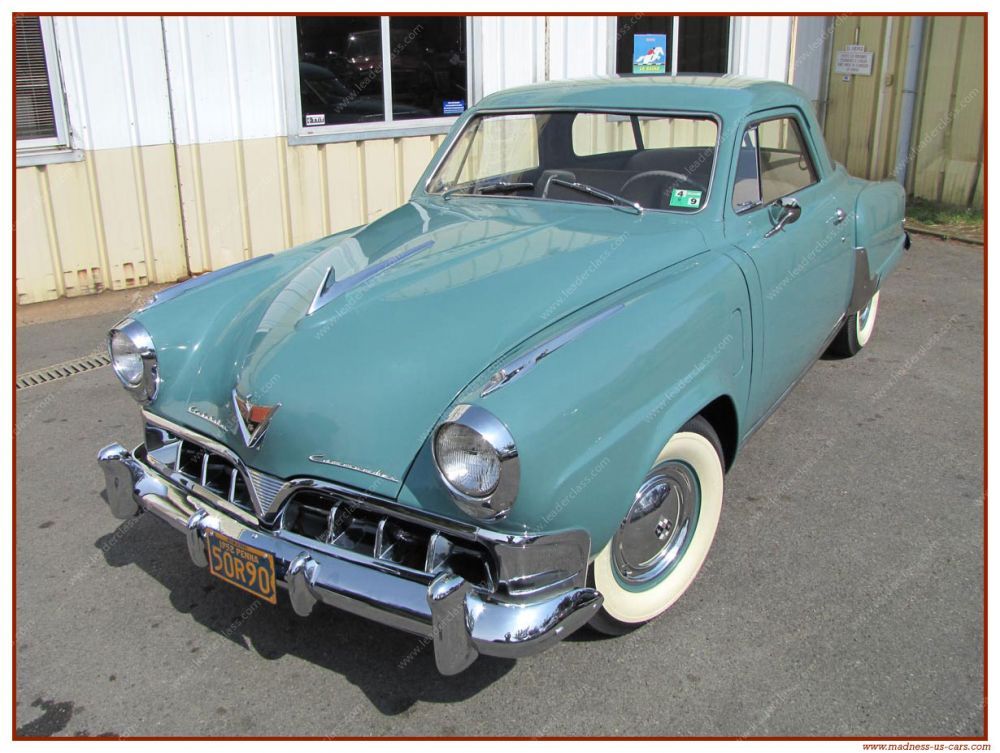 Studebaker Commander 1952 Occasion