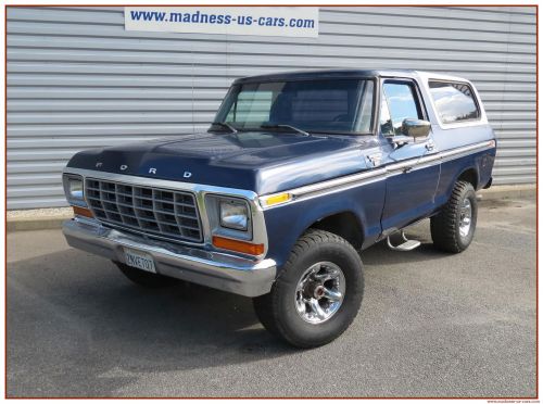 Ford Bronco 1978 Used