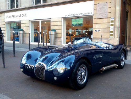 Jaguar C-Type 1985 Occasion