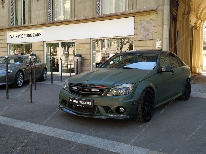 Mercedes C63 AMG V8 2008