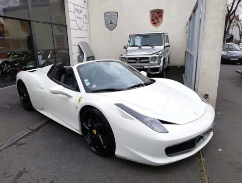 Ferrari 458 Italia 2013 Used