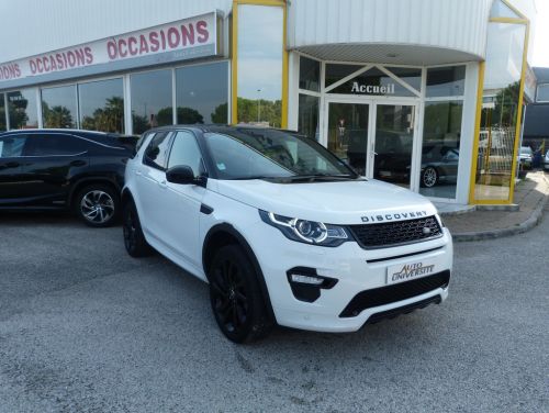 Land Rover Discovery Sport 2017 Occasion
