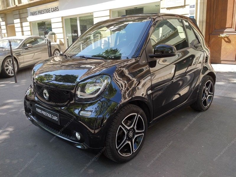 Smart ForTwo 2016 Occasion