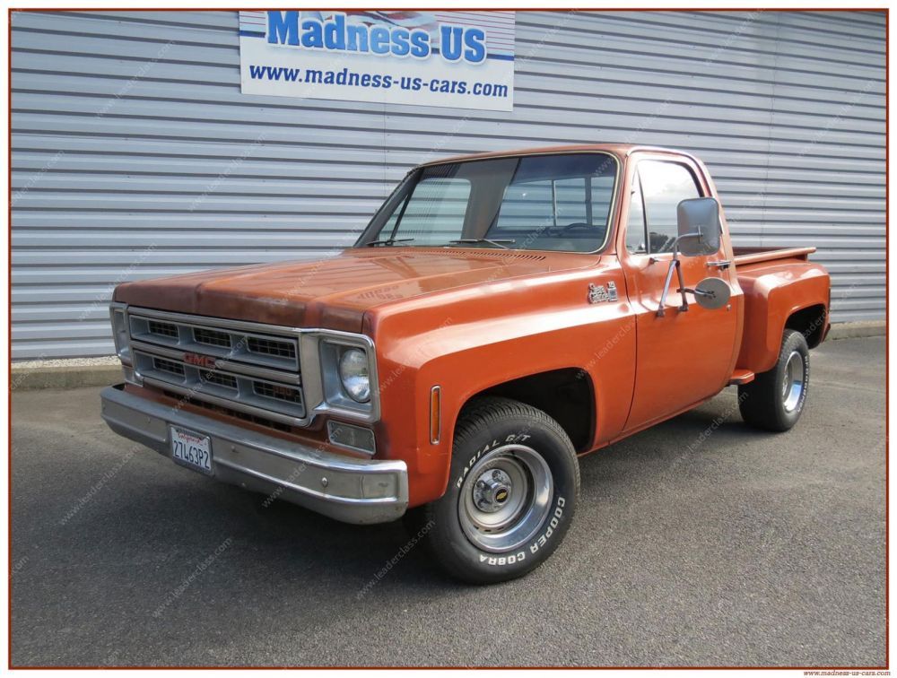 GMC Sierra 1975 Occasion