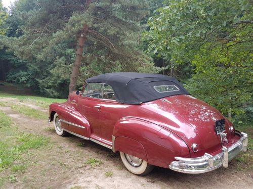 Pontiac Chieftain 1948 Used
