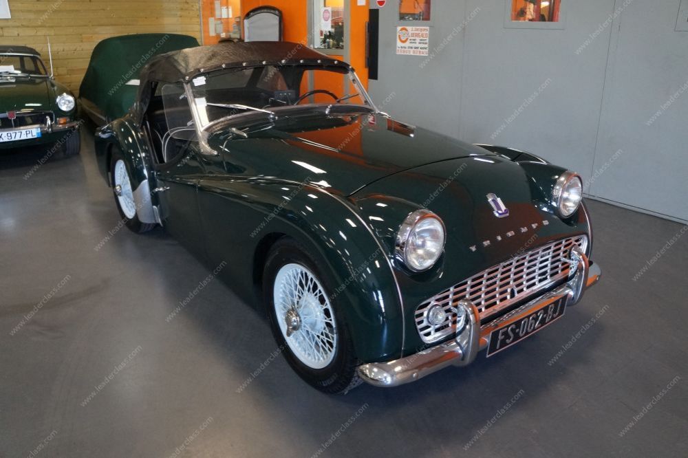 Triumph TR 3 1962 Used