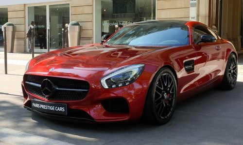 MERCEDES AMG GTS COUPE