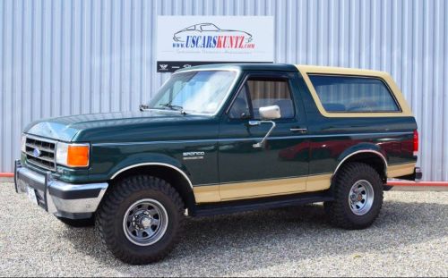 Ford Bronco 1989 Used