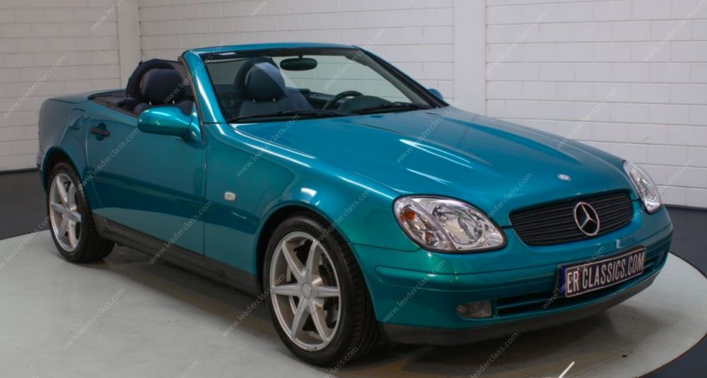 Mercedes-Benz Classe SLK 1998 Occasion