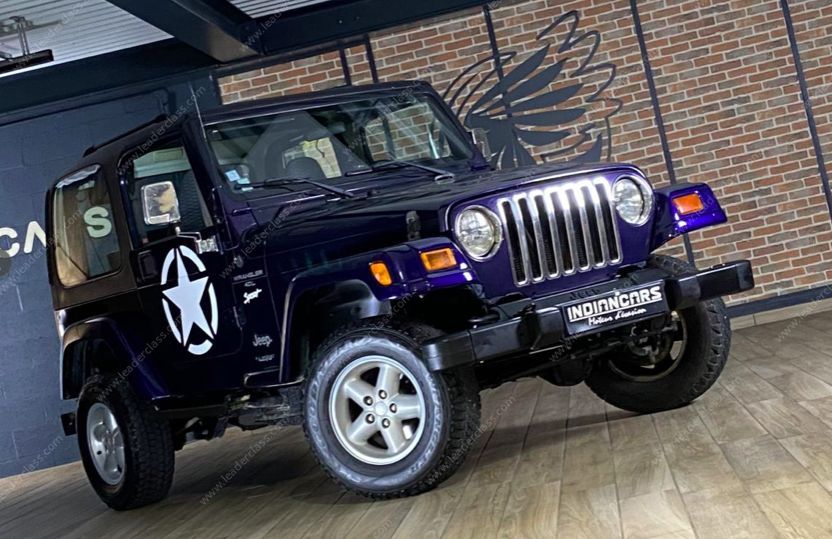 Jeep Wrangler 1998 Occasion