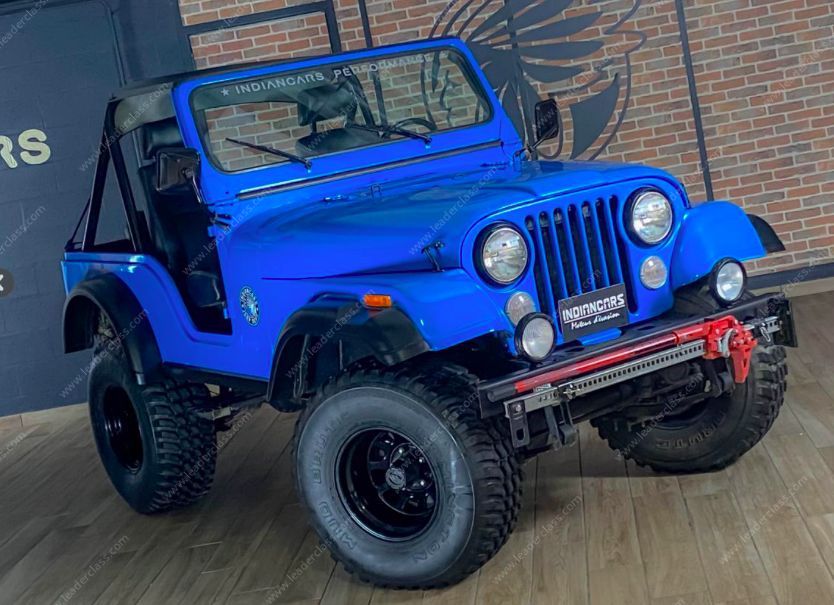 Jeep Wrangler 1977 Occasion
