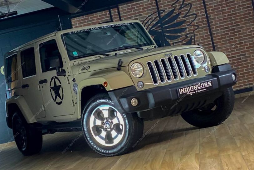 Jeep Wrangler 2018 Occasion