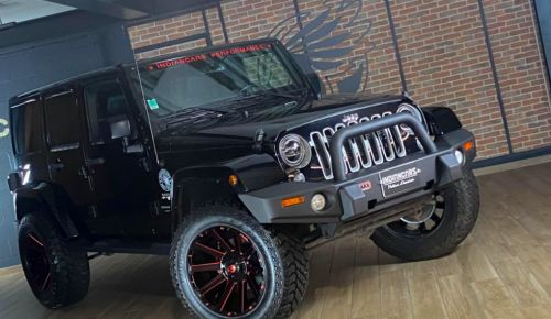 Jeep Wrangler 2018 Occasion