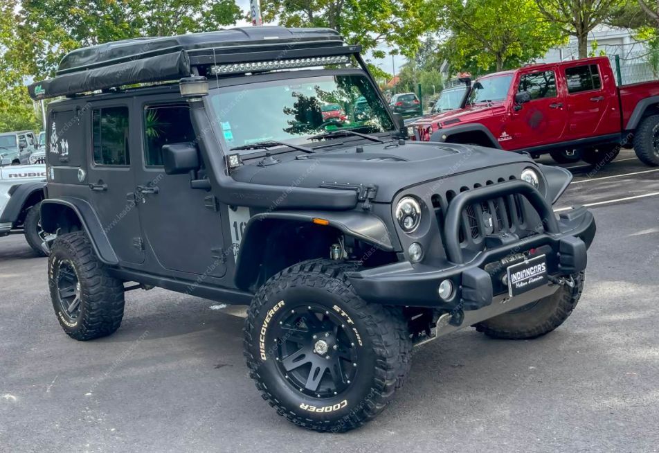 Jeep Wrangler 2015 Used