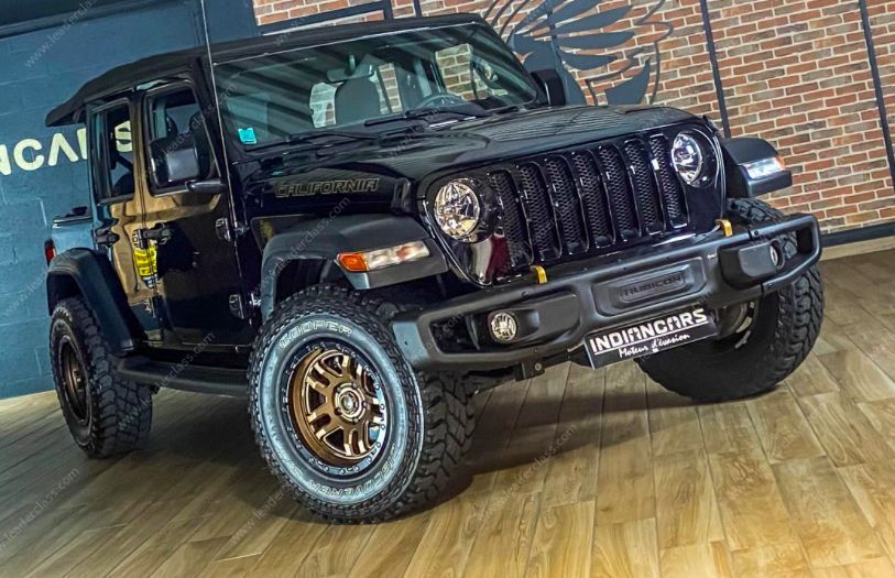 Jeep Wrangler 2019 Occasion