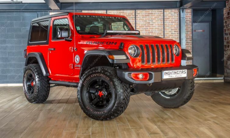 Jeep Wrangler 2019 Occasion