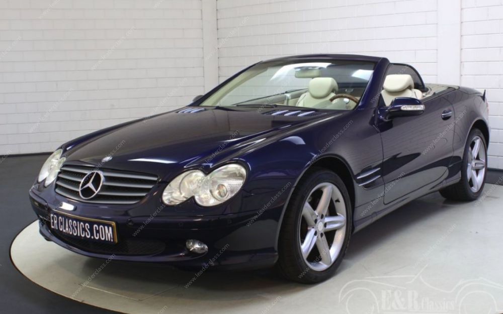 Mercedes-Benz 500SL 2003 Used