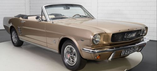 Ford Mustang 1966 Used