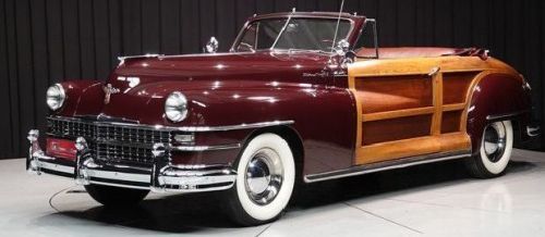 Chrysler Town and Country 1948 Used