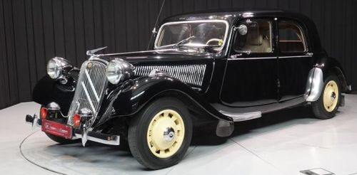 Citroën Traction 1953 Used
