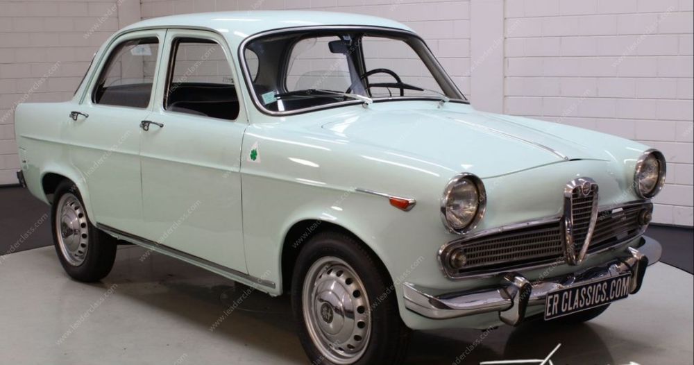 Alfa Romeo Giulietta 1965 Occasion