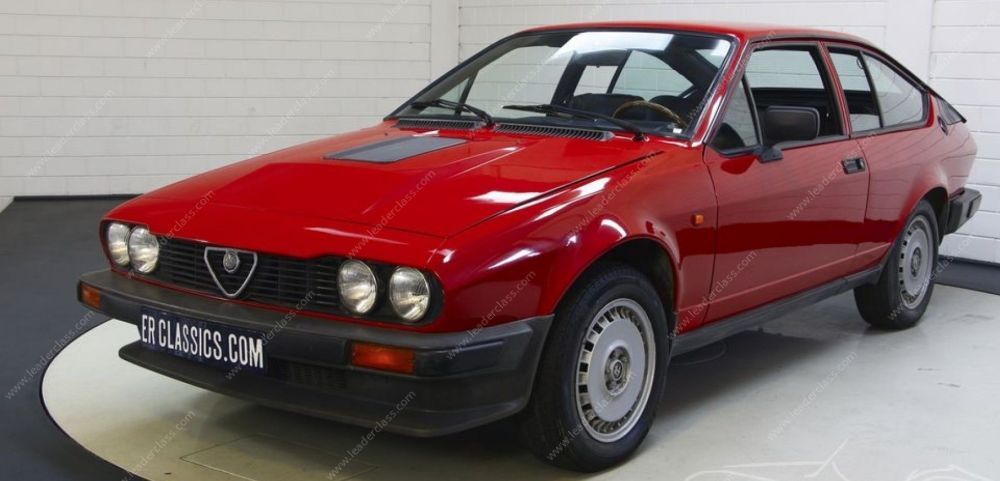 Alfa Romeo GTV 1981 Occasion