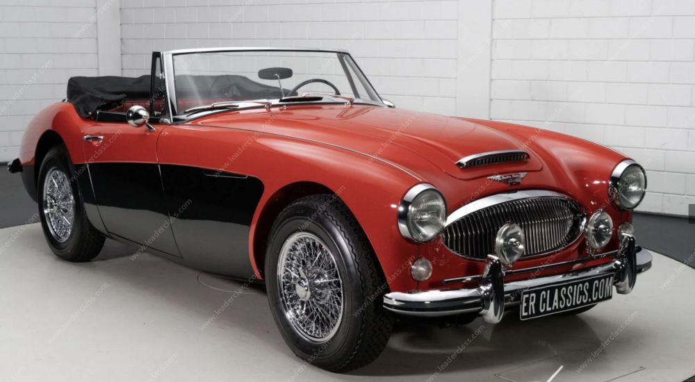 Austin-Healey 3000 1965 Occasion