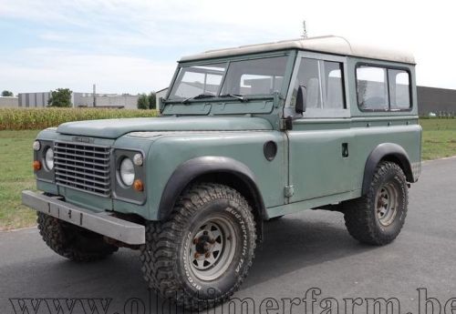 Land Rover Serie 3 1981 Occasion