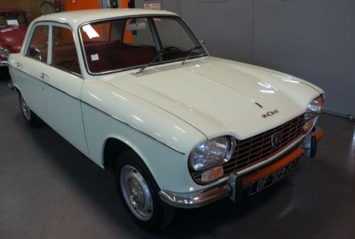 Peugeot 204 1966 Used