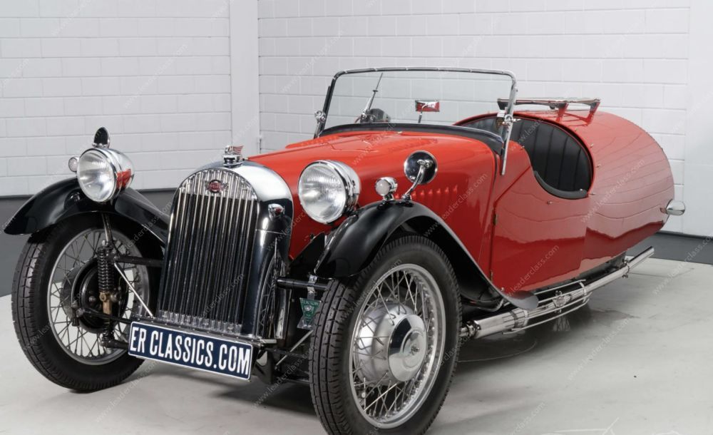Morgan Threewheeler 1949 Occasion