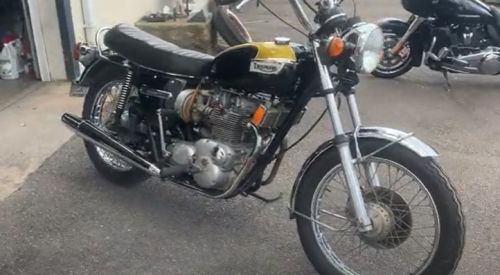 Triumph Trident 1974 Used