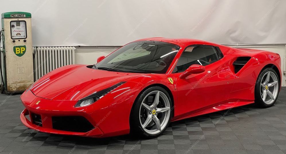 Ferrari 488 Spider 2017 Occasion