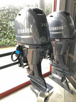 Used Yamaha 70HP 4 Stroke Outboard Motor Engine