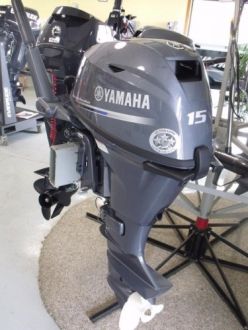 Used Yamaha 15HP 4 Stroke Outboard Motor Engine