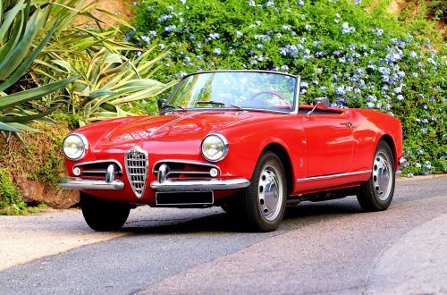 Alfa Romeo Giulietta 1959 Occasion