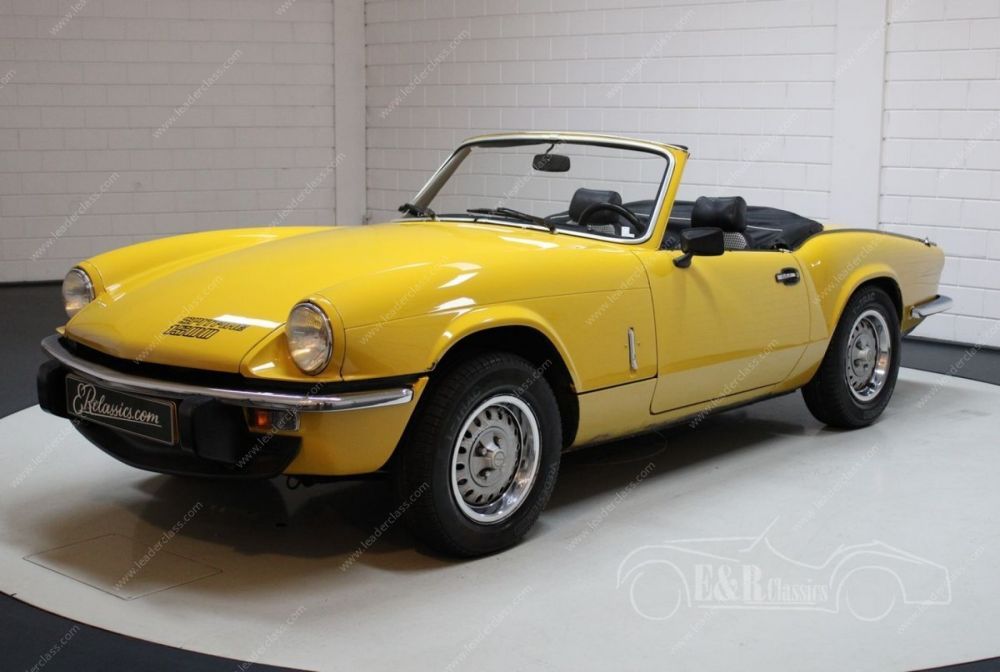 Triumph Spitfire 1981 Used
