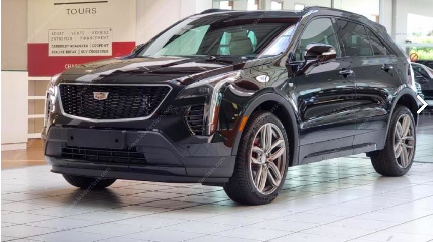 Cadillac XT4 2021 Occasion