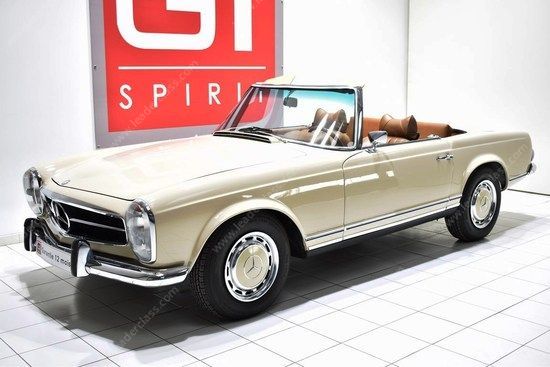 Mercedes-Benz 280 SL 1969 Used