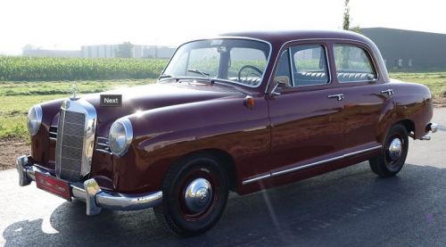 Mercedes-Benz 180D 1954 Used