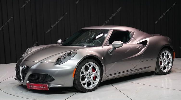 Alfa Romeo 4C 2015 Occasion